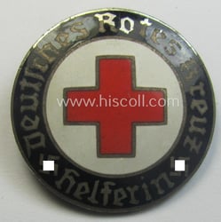 DRK (ie. 'Deutsches Rotes Kreuz' or German Red...