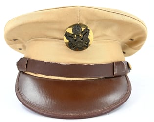 US WW2 EM Summer Visor Cap.
