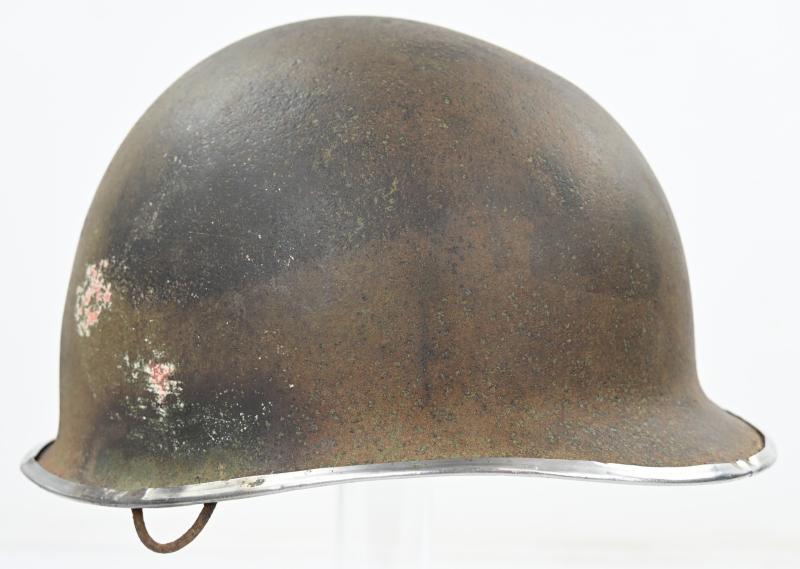 US WW2 M2 D-Bale Paratrooper Medic Helmet