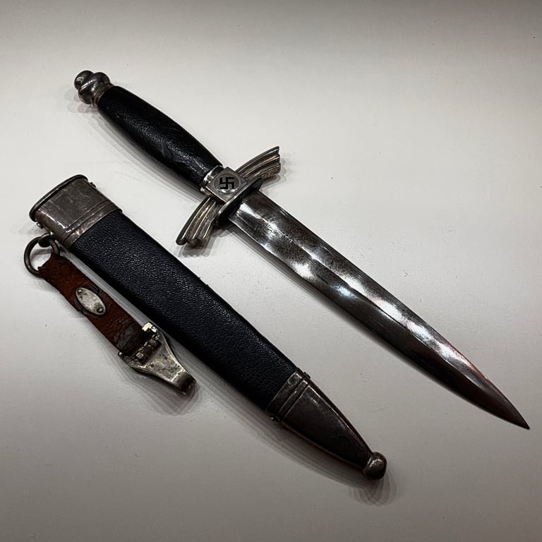 DLV Flyer’s Knife by Gebrüder Heller – Rare Balloon Man Maker