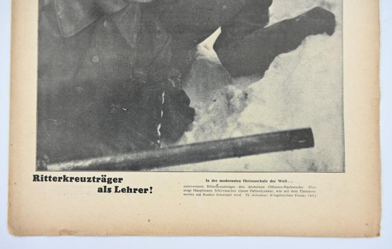 German Berliner Illustrierte Zeitung Newspaper December 1942