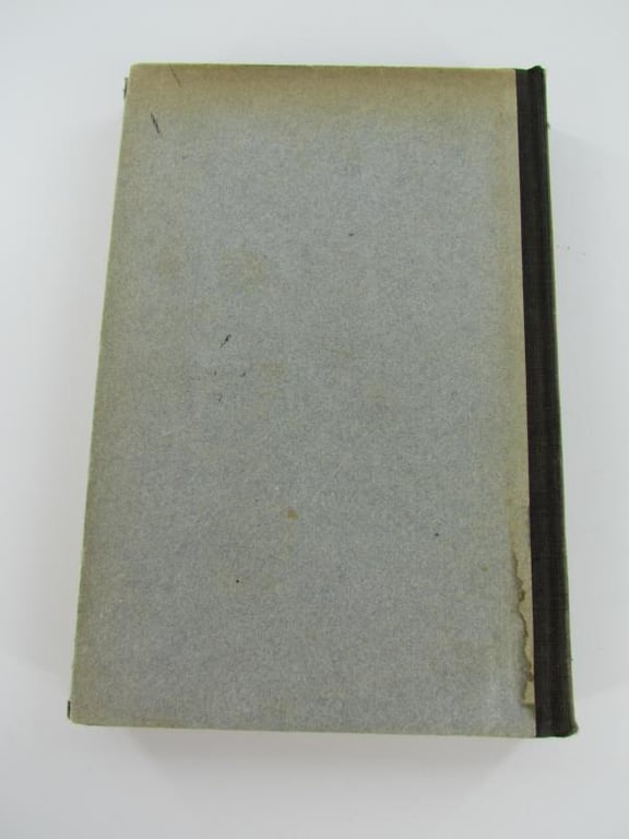 German/Dutch Wartime Book (Mölders en zijn Mannen)