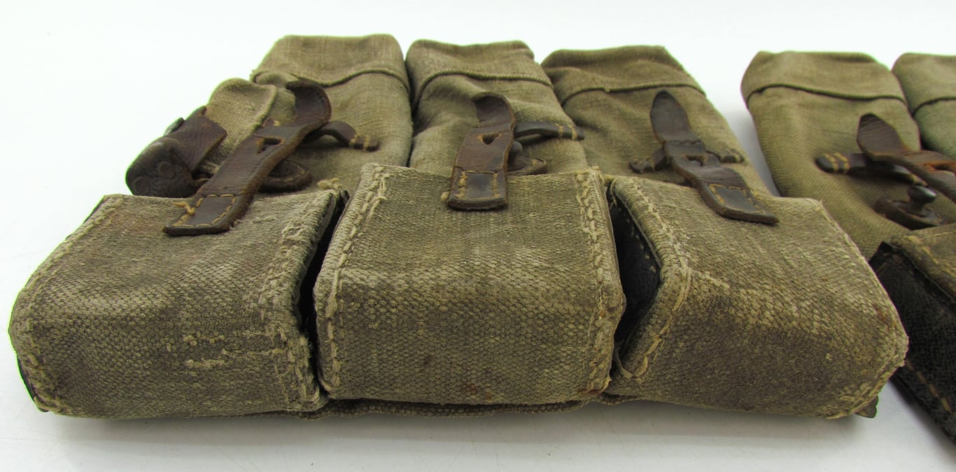 Used set of MP44 Pouches made by FUQ 1944