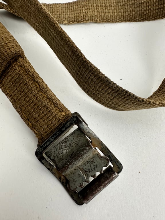 WW2 German Tropical "A-Frame" Equipment Strap