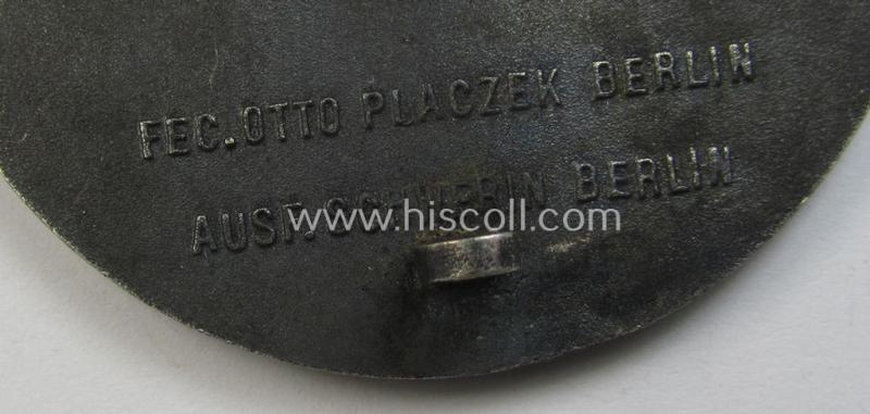 WH (KM) 'Blockadebrecher-Kriegs-Abz.' by: 'Fec. Otto Placzek Berlin - Ausf. Schwerin'