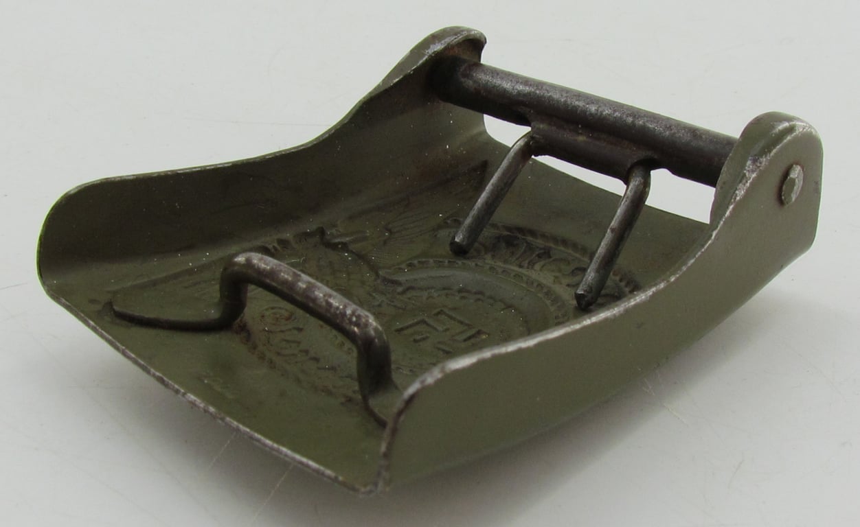 Rare 1st Pattern RODO Waffen-SS EM/NCO Belt Buckle