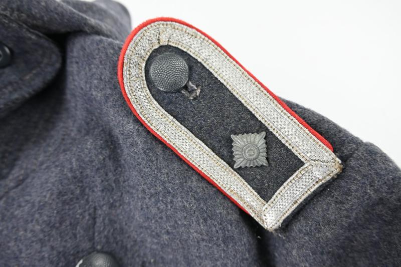 German LW NCO Greatcoat 'Flak-Artillery'