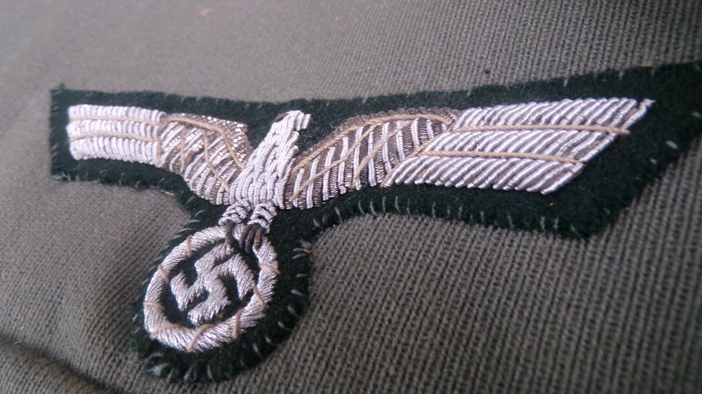 Tunic of an Oberleutnant Artillerie
