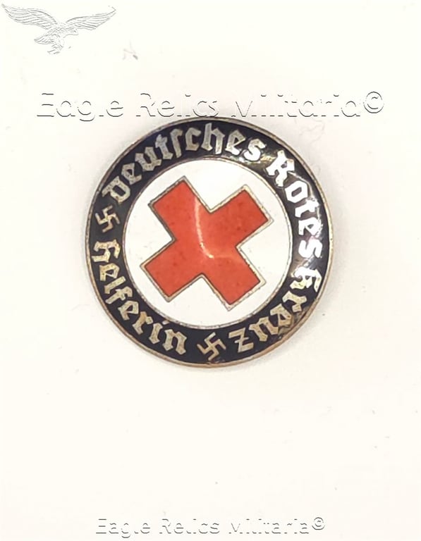 DRK Helfrin Badge