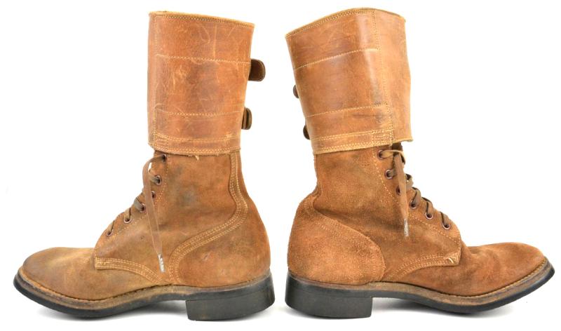 US WW2 Double Buckle Combat Boots
