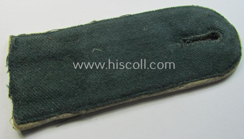 Single, WH (Heeres) EM-type 'cyphered' shoulderstrap: 'Soldat des Infanterie-Regiments 23'