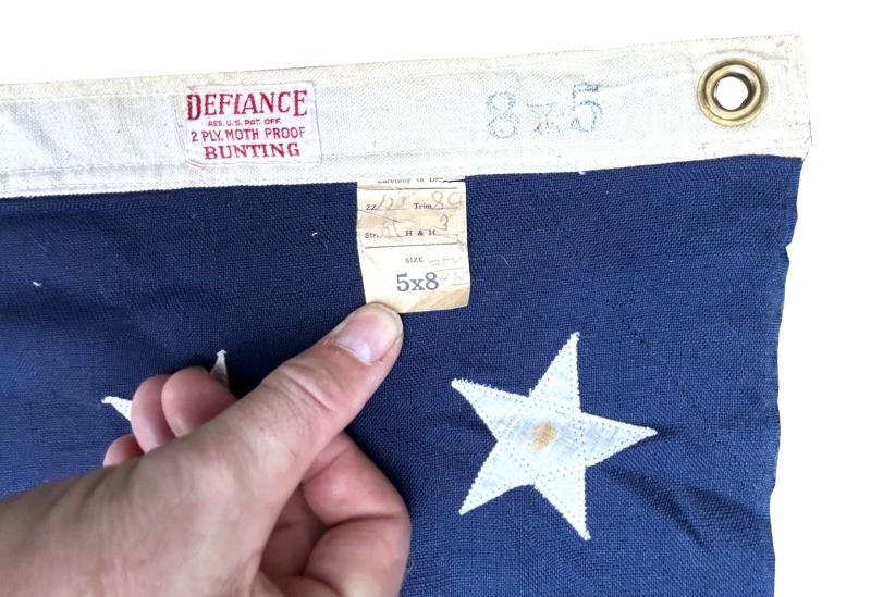 US WW2 48 Star Stars & Stripes National Flag
