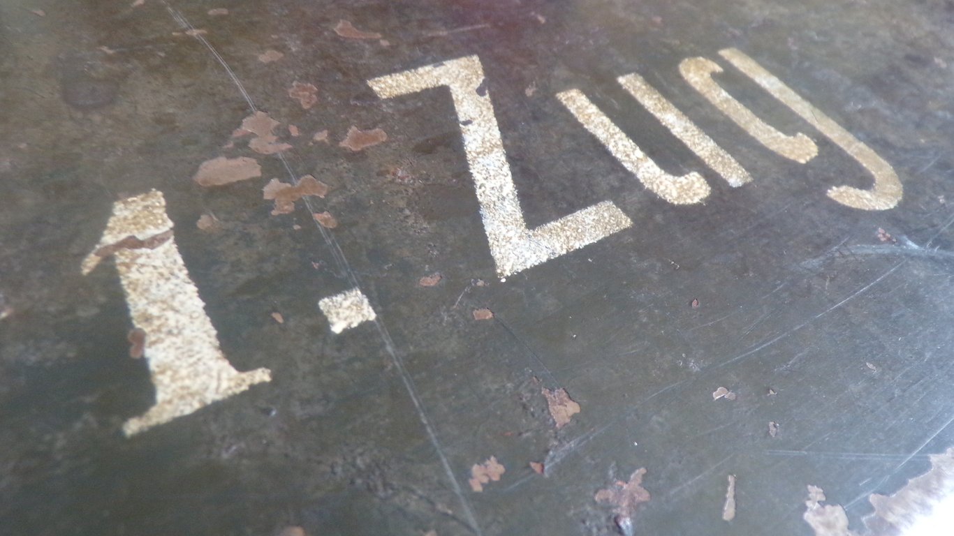 Luftwaffe Blue MG Ammo Box 1. Zug brh 41