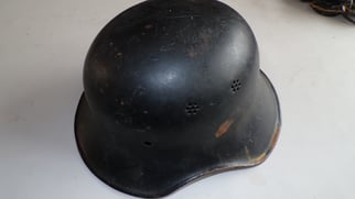Mint Unissued Luftschutz Gladiator Helmet Shell