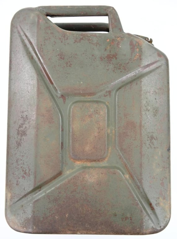 German Waffen-SS Jerrycan 20L