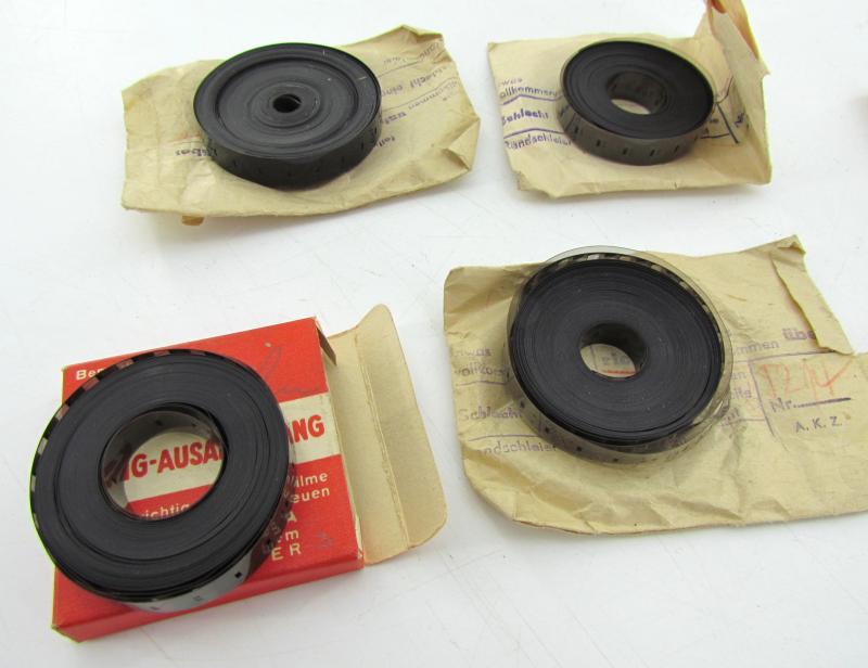 Film can with multiple private recordings ( 6x )