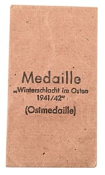 German Eastern Front Medal Pouch
