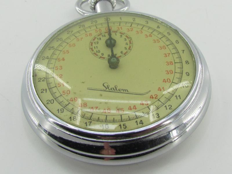 Original German Pre-WWII Slalom Stop Watch