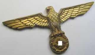 Larger-sized, WH (Kriegsmarine): 'DAK' (ie. 'Deutsches Afrikakorps') zinc-...