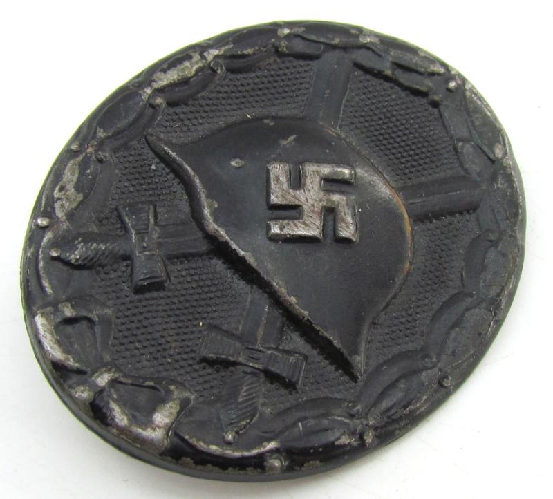 Woundbadge in Black (VWA Schwarz)