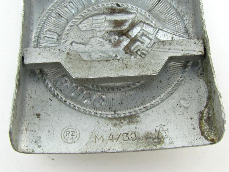 Hitler Youth Belt with Buckle RZM M4-39 ( “Crank Catch”)