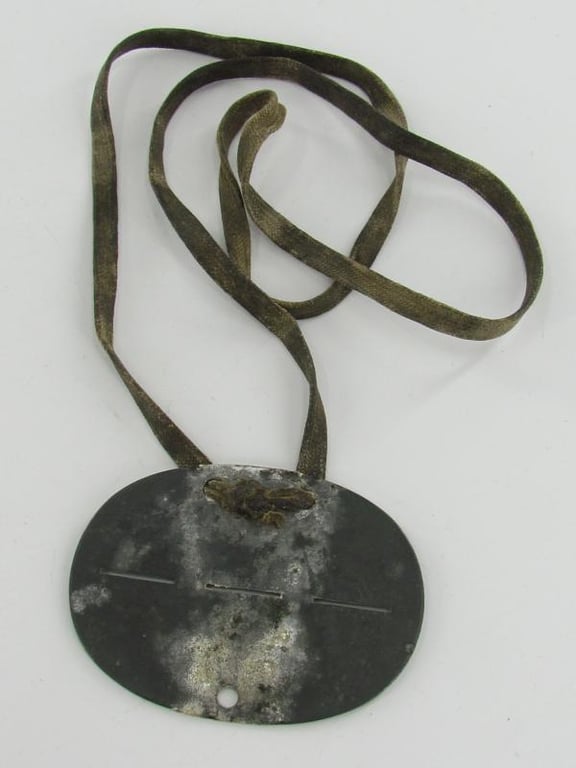 Wehrmacht Krad.Fahrer.Ers.Abt 15 Erkennungsmarke