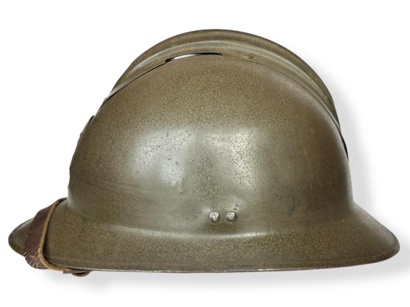 French Adrian Model 1926 Navy Helmet