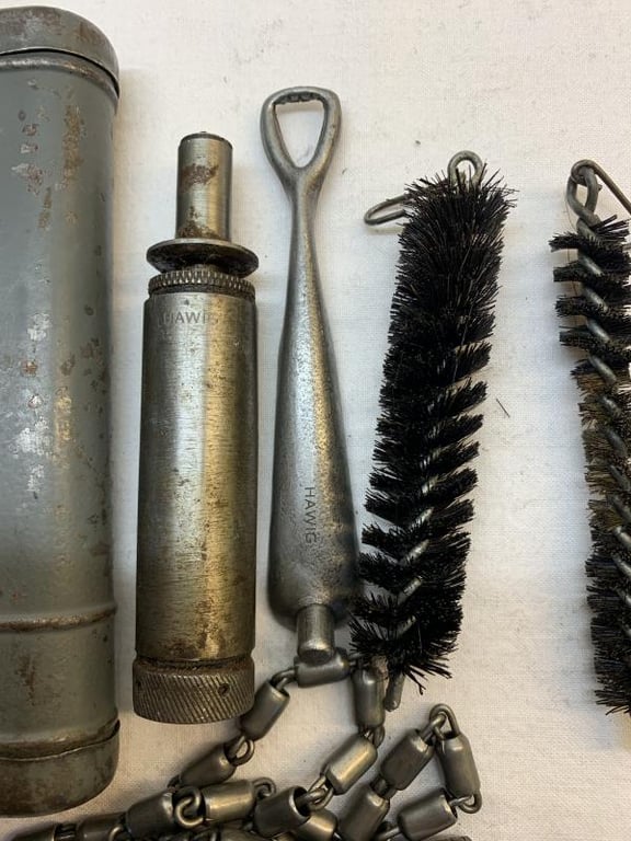 K98 Rifle Cleaning Kit    2/A.R.62  181   -Hawig-