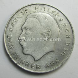 Unusual - and early-period! - N.S.D.A.P.-related token (ie....