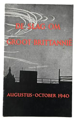Allied WW2 (Dutch) Booklet 'Battle of Britain'