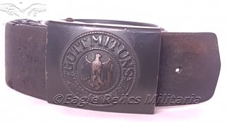 Interesting Army Buckle complete with Belt