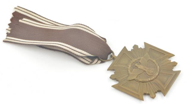 German NSDAP 10 Years Long Service Medal