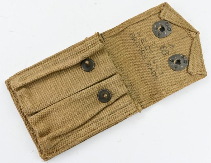 US WW2 M-1911 Magazine Pouch British Made