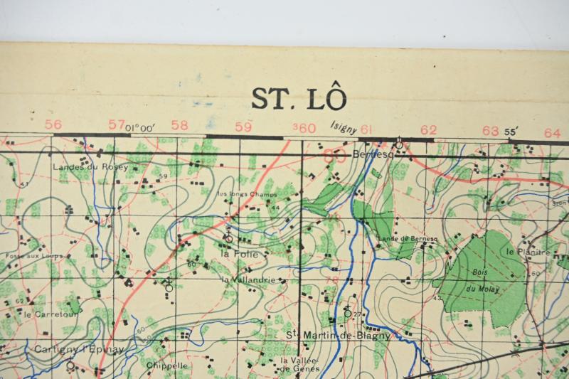 US WW2 Battlemap of St. Lo