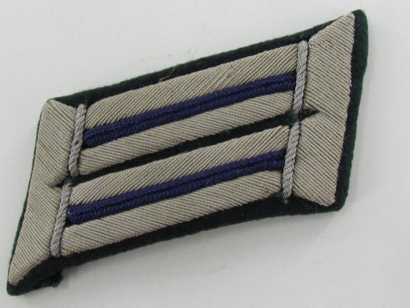 Wehrmacht Heer Officers Medical Collar Tabs
