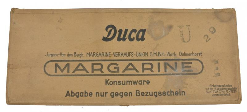 German WH Issue Butter Package