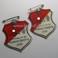 Commemorative - unusually carton-based! - DRL- (ie. 'Deutschen...
