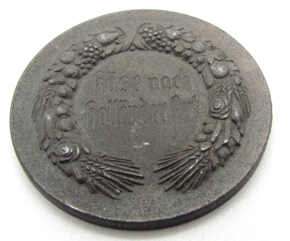 Blut und Boden Leipzig 1939 "Käse nach Holländer art"