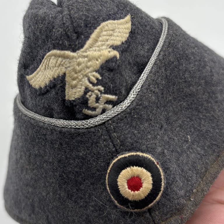 LW Officers Overseas Cap