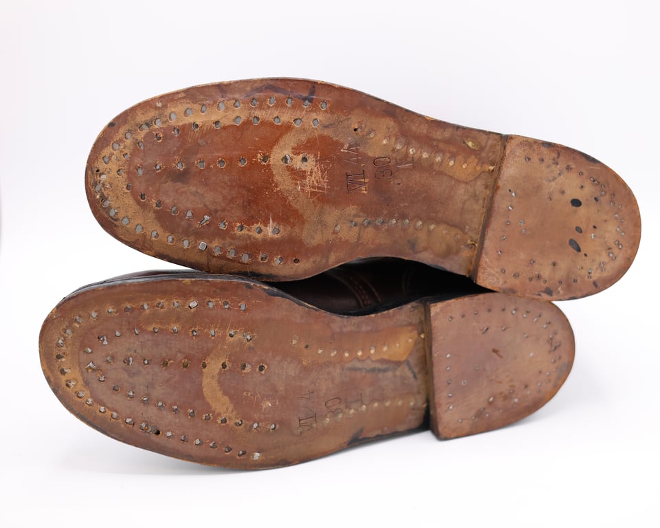 LW FJ Paratrooper Second Model Boots Brown