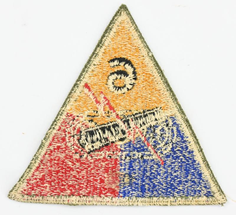 US WW2 6th Armored Division SSI
