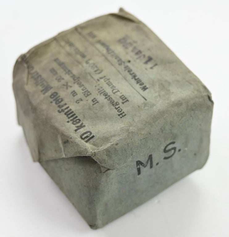 German First Aid Bandage 1945