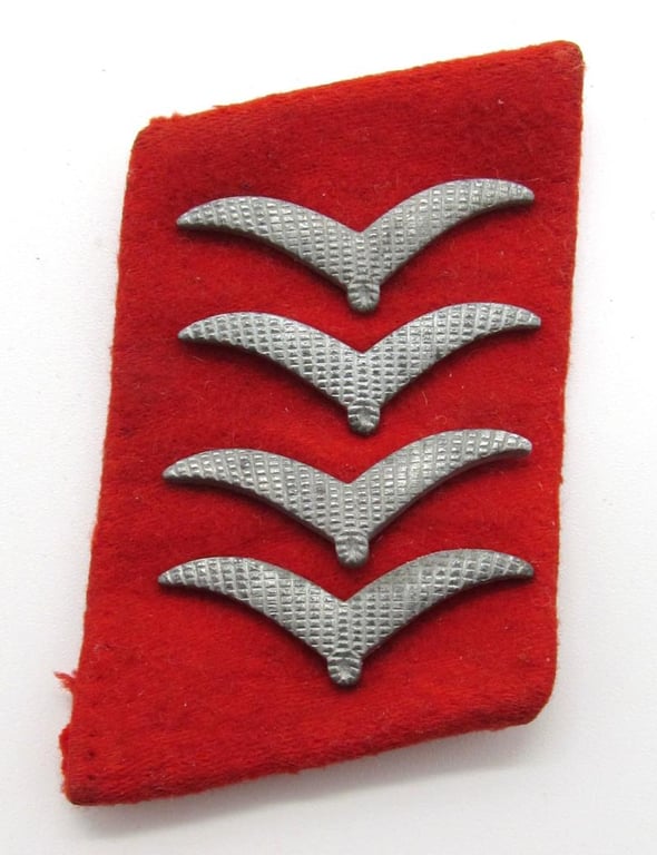 Luftwaffe Stabsgefreiter/Hauptgefreiter Collar Tabs for anti-aircraft ‘Flak’