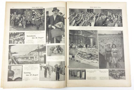 German Magazine “Berliner Illustrierte Zeitung ”7 September 1939