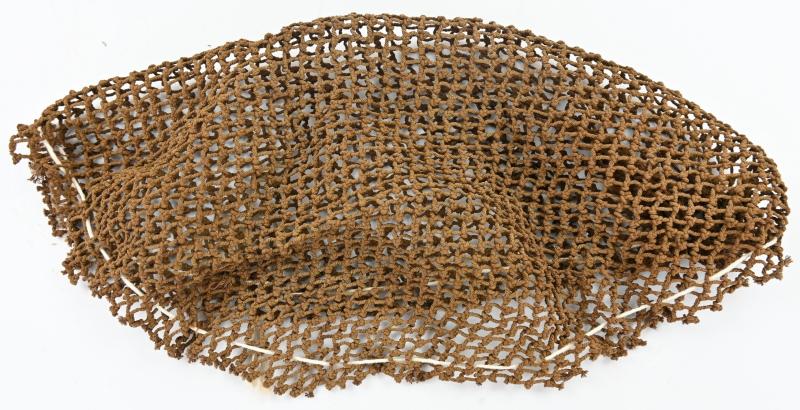 US WW2 British Made Brown M1 Helmet Net
