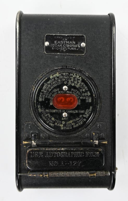 US WW2 M-1913 Soldier's Camera Eastman Kodak Company
