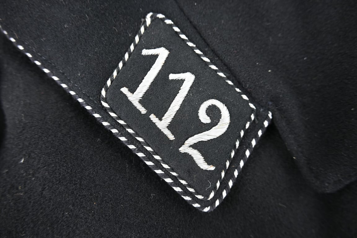 German Allgemeine-SS Black Tunic SS-FußStandarte 'Litzmannstadt'
