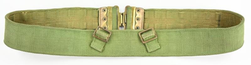 British WW2 Combat Belt 1943