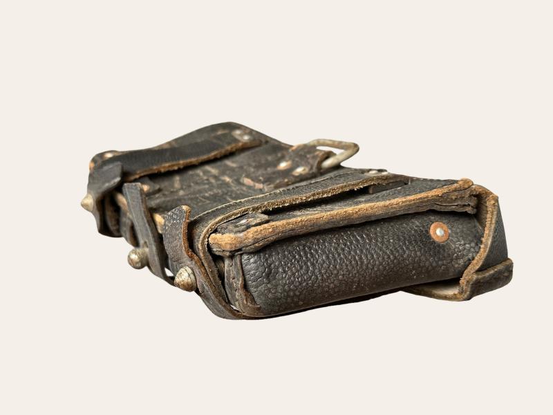 K98 Leather Ammo Pouch -J. de Valk-