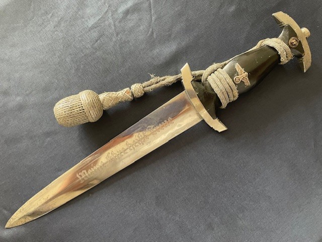 ORIGINIAL SS CHAINED LEADERS DAGGER 1936 MODEL.